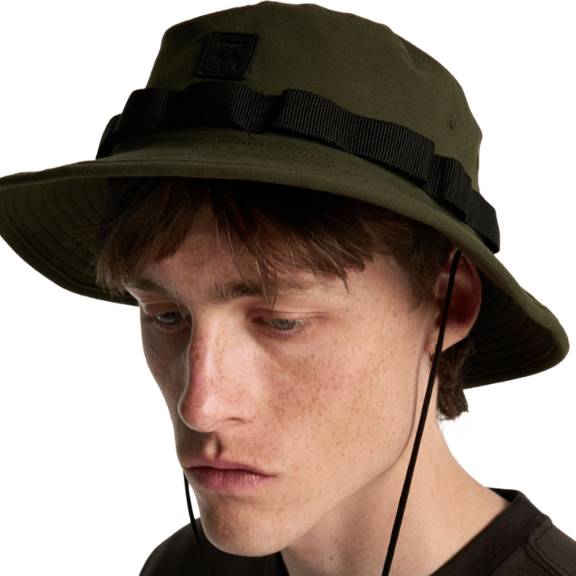 2026 Billabong Mens Adiv Boonie Hat ABYHA00458 - Military